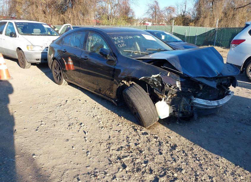 2014 Acura Tl 3.5 (VIN 19UUA8F56EA007649) main photo