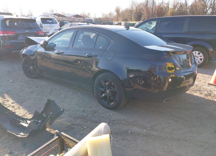 Photo 3 of 2014 Acura Tl 3.5 (VIN 19UUA8F56EA007649)