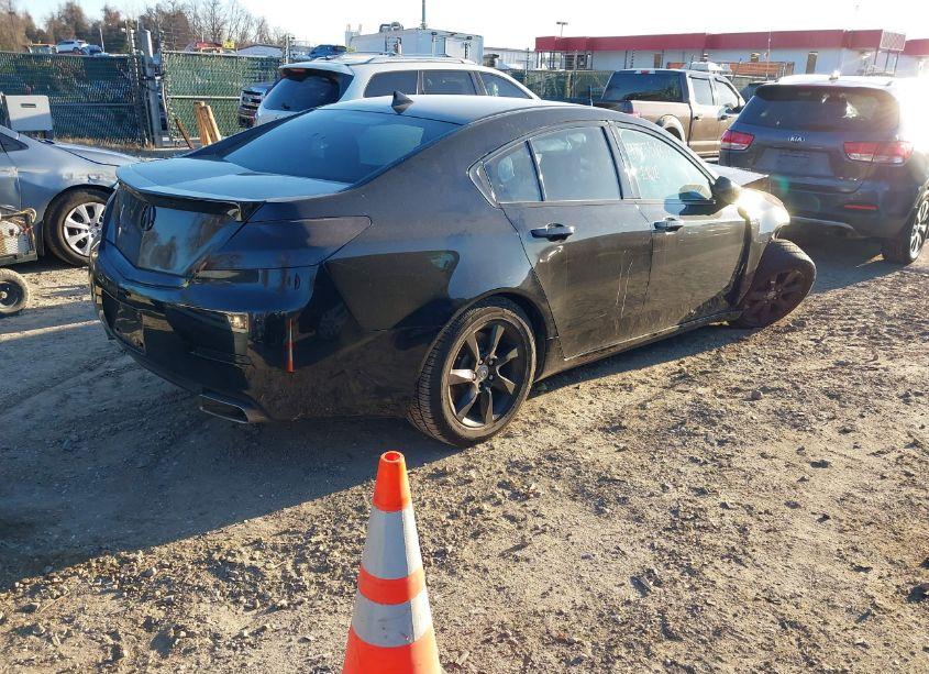 Photo 4 of 2014 Acura Tl 3.5 (VIN 19UUA8F56EA007649)
