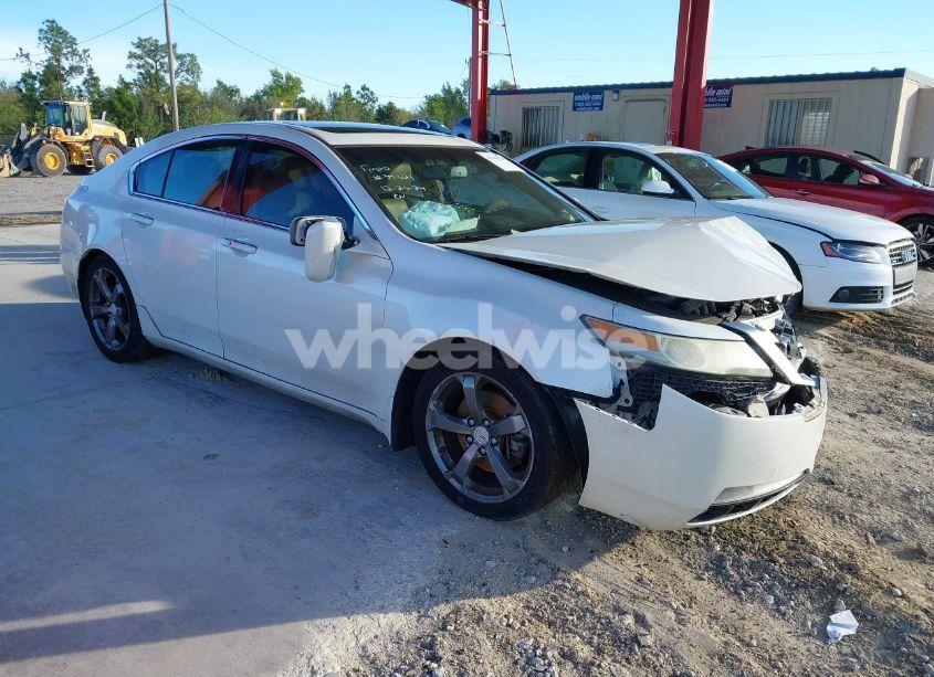 2010 Acura Tl 3.5 (VIN 19UUA8F57AA013695) main photo