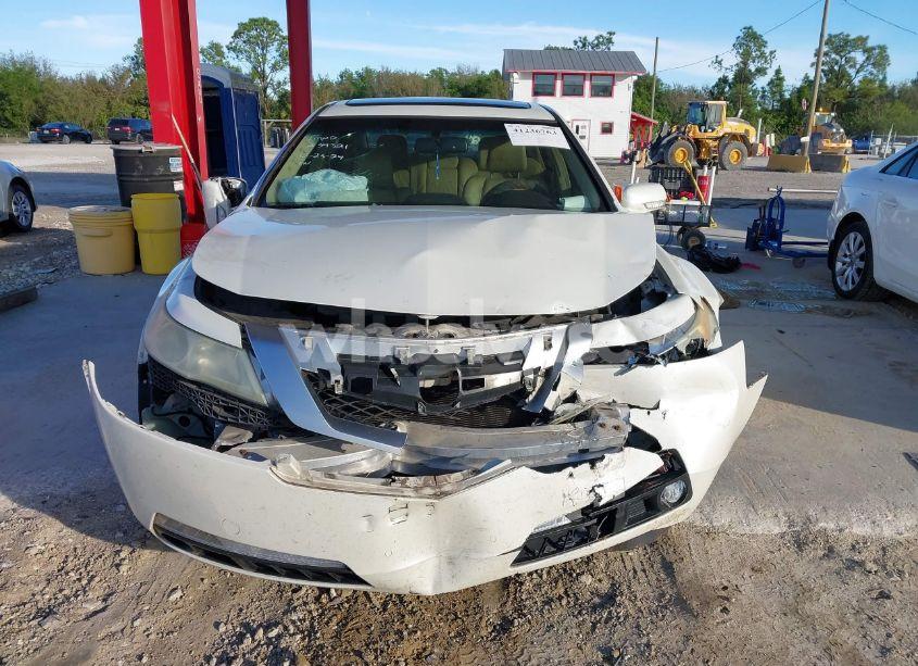 Photo 12 of 2010 Acura Tl 3.5 (VIN 19UUA8F57AA013695)