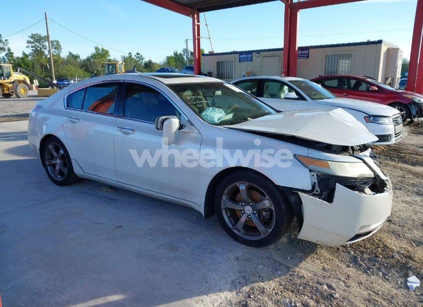 Photo 13 of 2010 Acura Tl 3.5 (VIN 19UUA8F57AA013695)