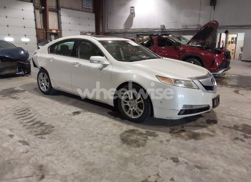 2010 Acura Tl 3.5 (VIN 19UUA8F57AA020758) main photo