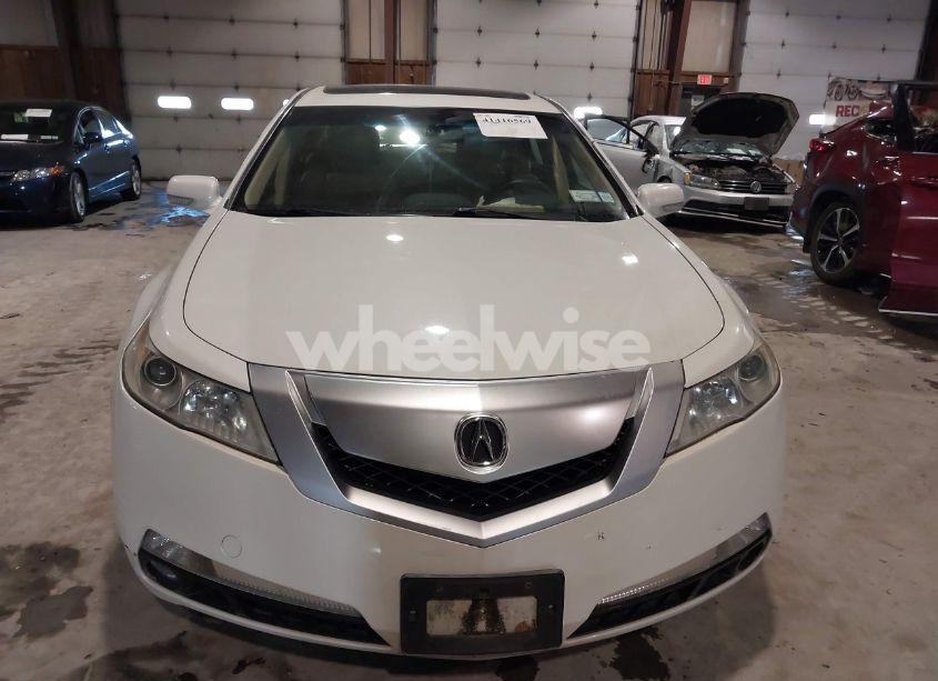 Photo 12 of 2010 Acura Tl 3.5 (VIN 19UUA8F57AA020758)