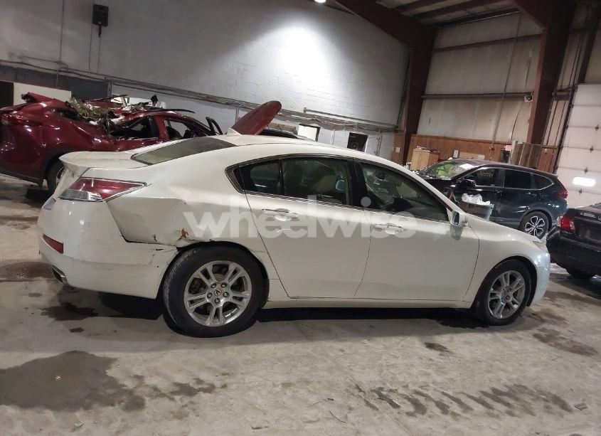 Photo 13 of 2010 Acura Tl 3.5 (VIN 19UUA8F57AA020758)