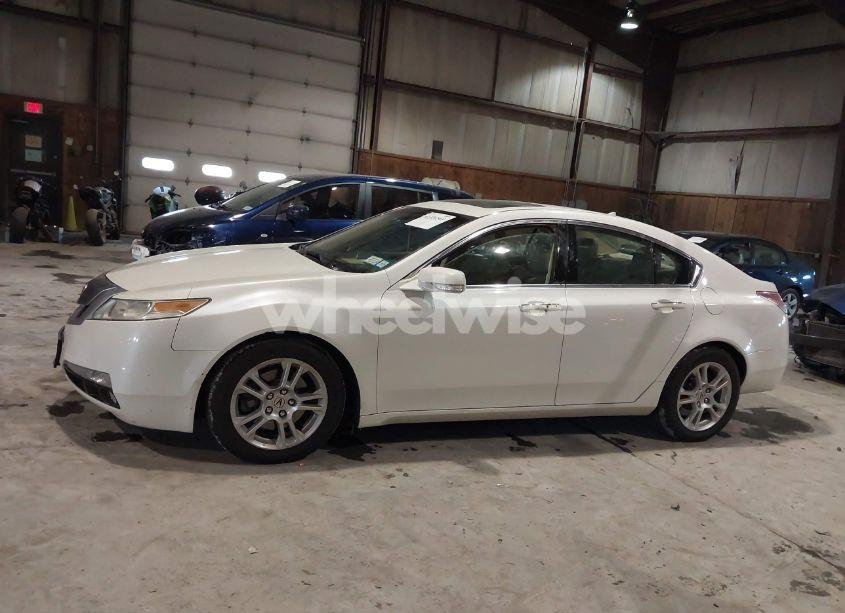 Photo 14 of 2010 Acura Tl 3.5 (VIN 19UUA8F57AA020758)