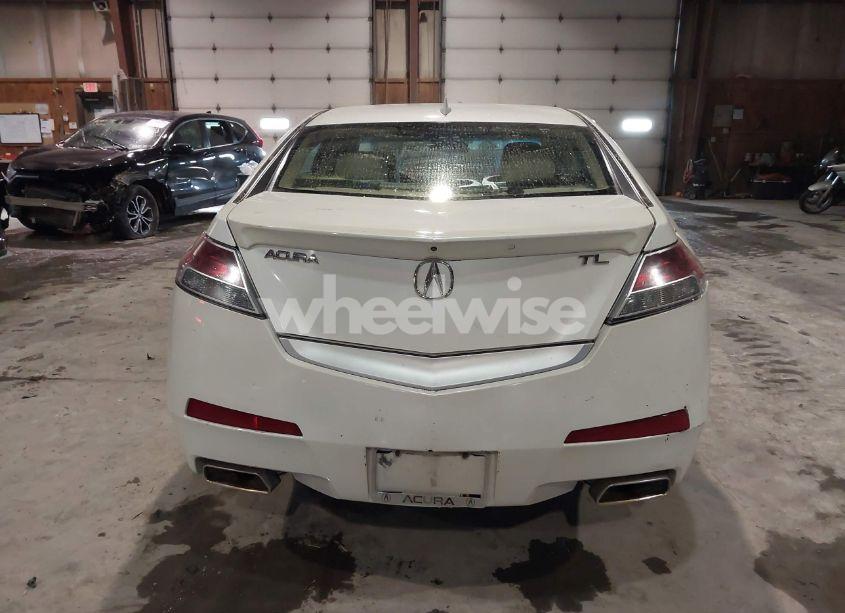 Photo 16 of 2010 Acura Tl 3.5 (VIN 19UUA8F57AA020758)