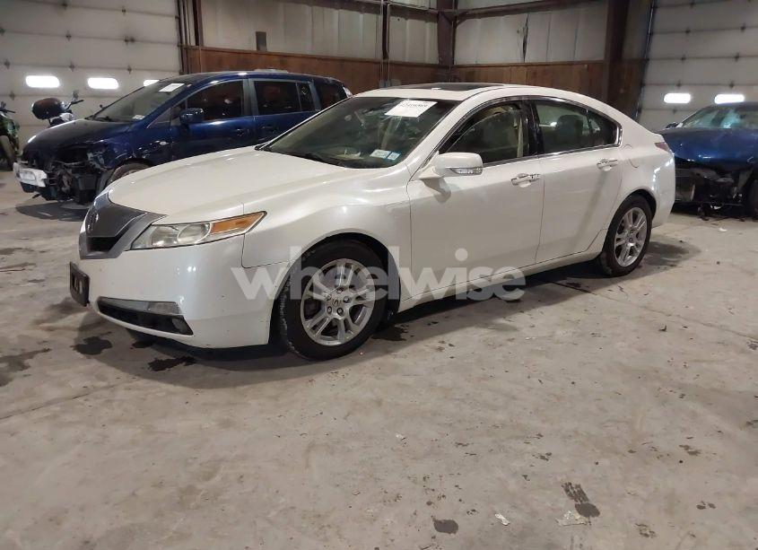 Photo 2 of 2010 Acura Tl 3.5 (VIN 19UUA8F57AA020758)