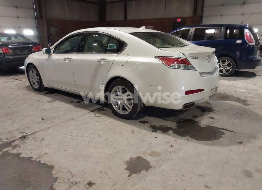 Photo 3 of 2010 Acura Tl 3.5 (VIN 19UUA8F57AA020758)