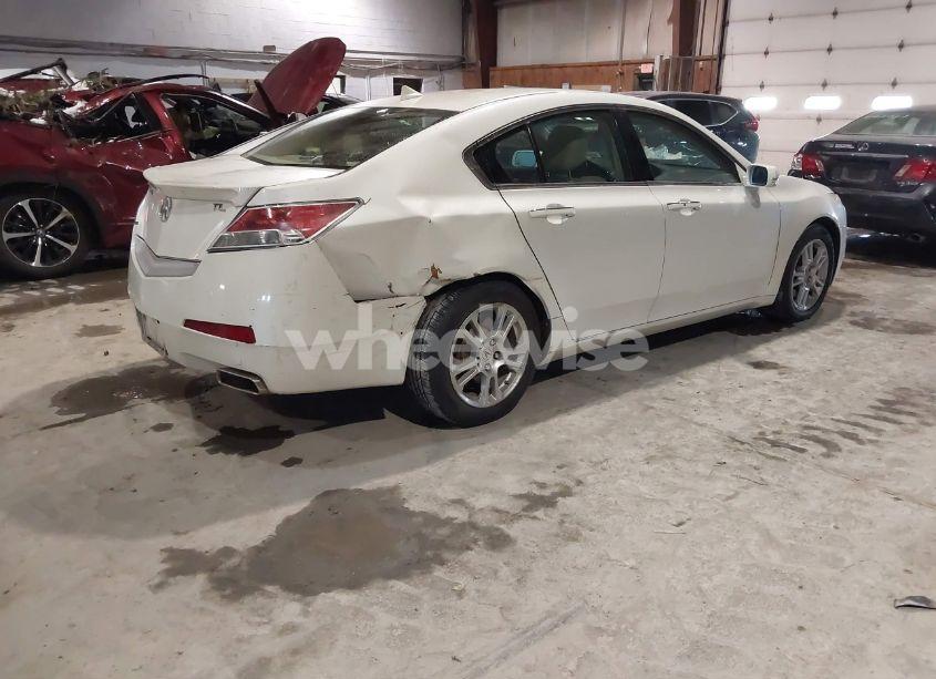 Photo 4 of 2010 Acura Tl 3.5 (VIN 19UUA8F57AA020758)