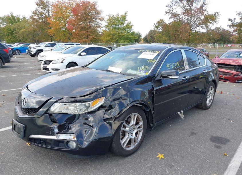 Photo 2 of 2011 Acura Tl 3.5 (VIN 19UUA8F57BA003105)