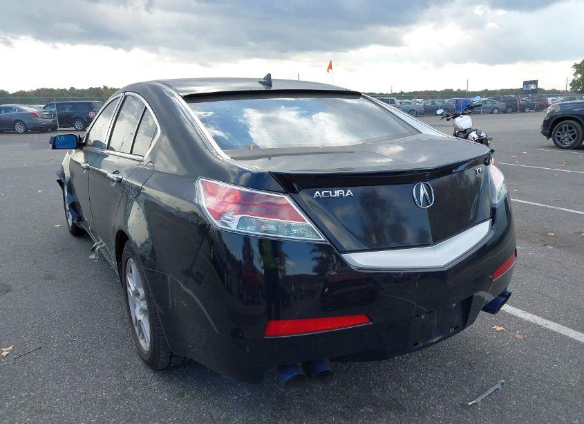 Photo 3 of 2011 Acura Tl 3.5 (VIN 19UUA8F57BA003105)