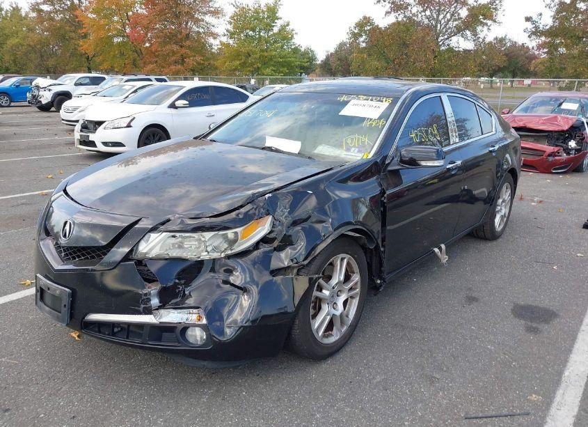 Photo 6 of 2011 Acura Tl 3.5 (VIN 19UUA8F57BA003105)