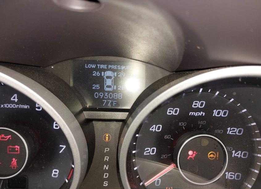 Photo 7 of 2011 Acura Tl 3.5 (VIN 19UUA8F57BA003105)