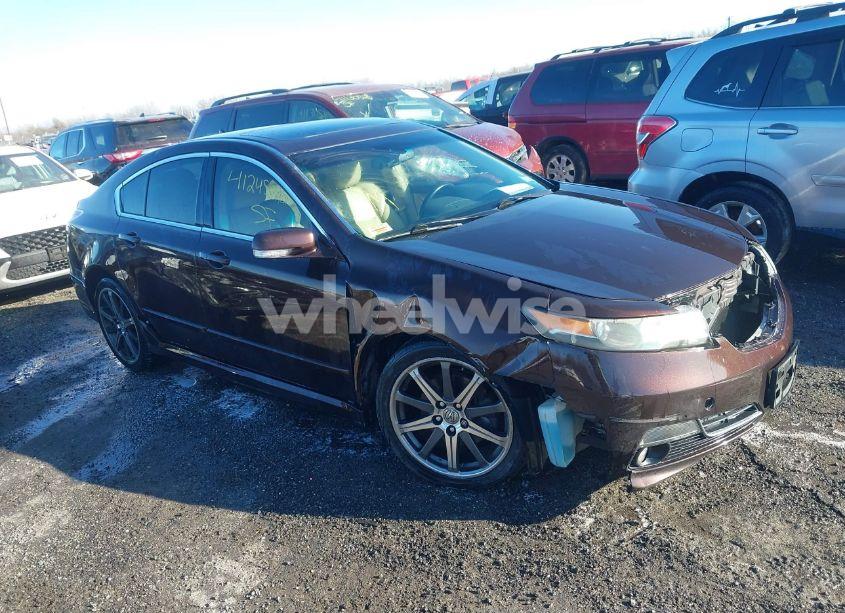 2012 Acura Tl 3.5 (VIN 19UUA8F57CA000528) main photo