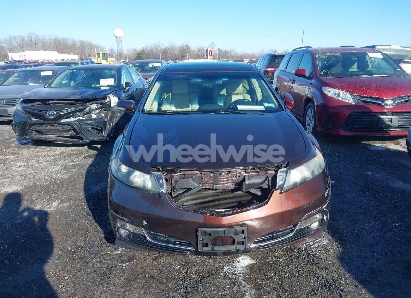 Photo 13 of 2012 Acura Tl 3.5 (VIN 19UUA8F57CA000528)
