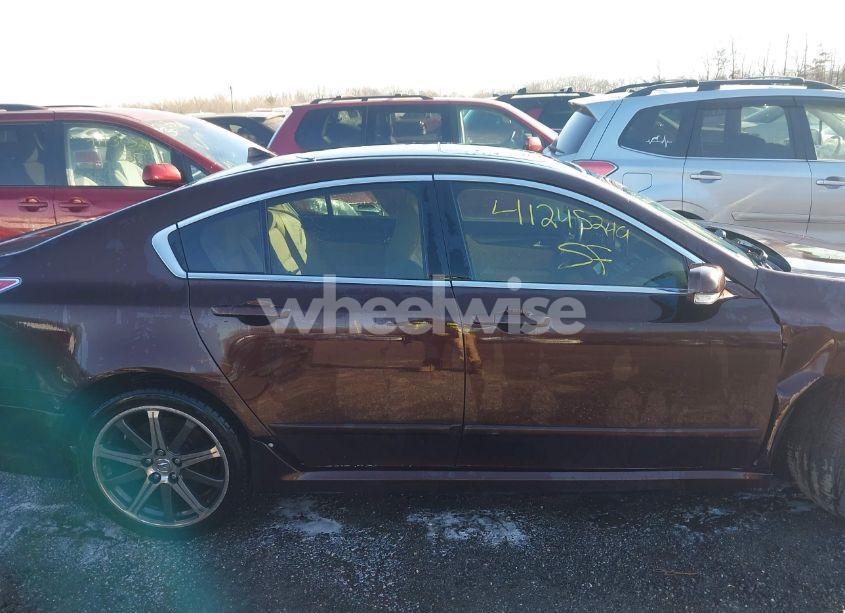 Photo 14 of 2012 Acura Tl 3.5 (VIN 19UUA8F57CA000528)