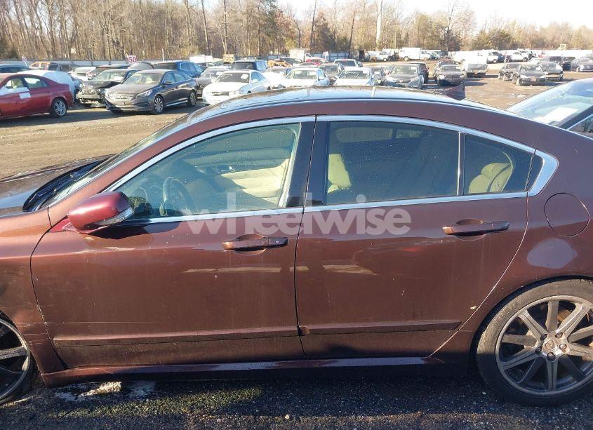 Photo 15 of 2012 Acura Tl 3.5 (VIN 19UUA8F57CA000528)