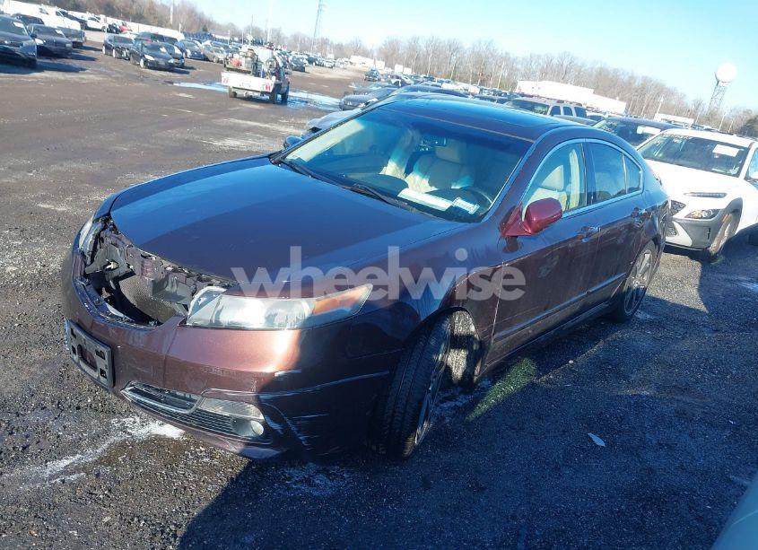 Photo 2 of 2012 Acura Tl 3.5 (VIN 19UUA8F57CA000528)