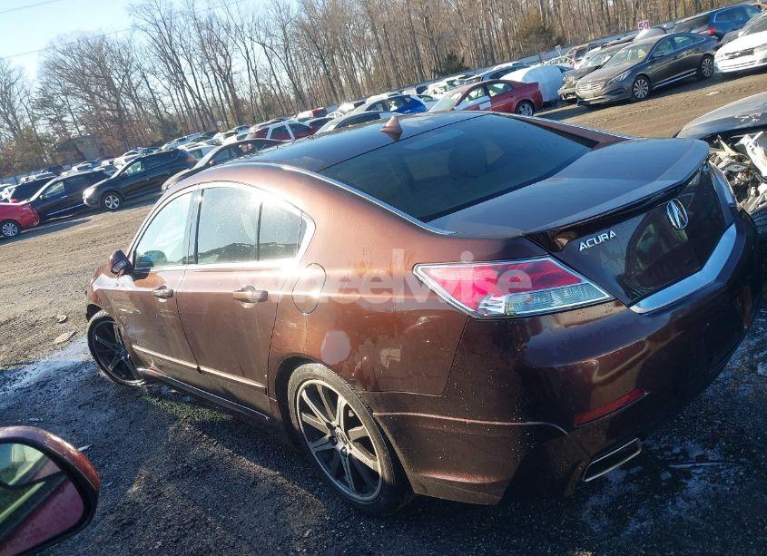 Photo 3 of 2012 Acura Tl 3.5 (VIN 19UUA8F57CA000528)