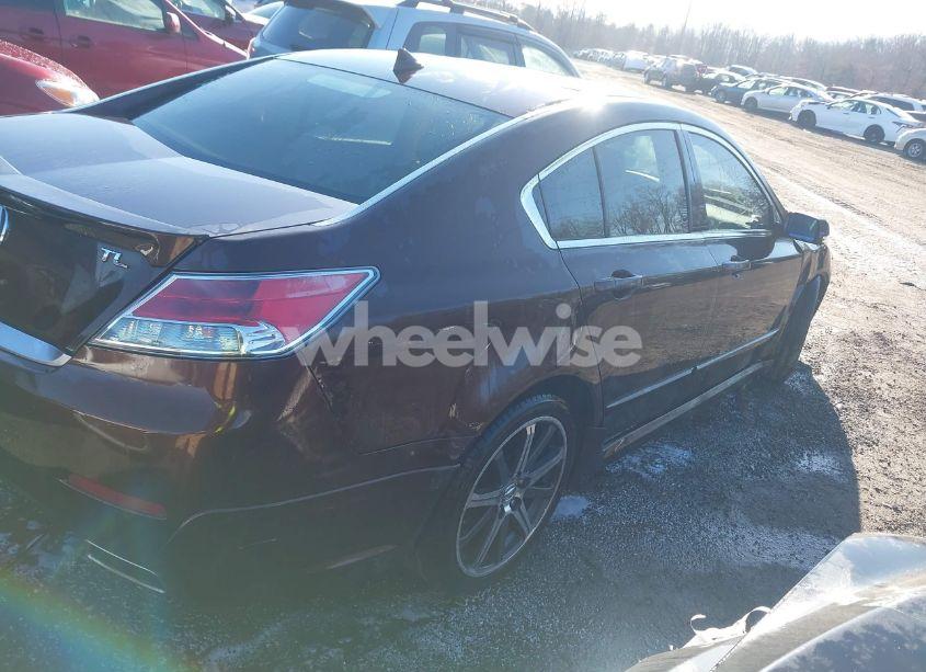 Photo 4 of 2012 Acura Tl 3.5 (VIN 19UUA8F57CA000528)