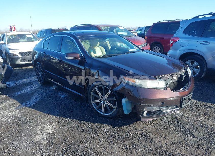 Photo 6 of 2012 Acura Tl 3.5 (VIN 19UUA8F57CA000528)