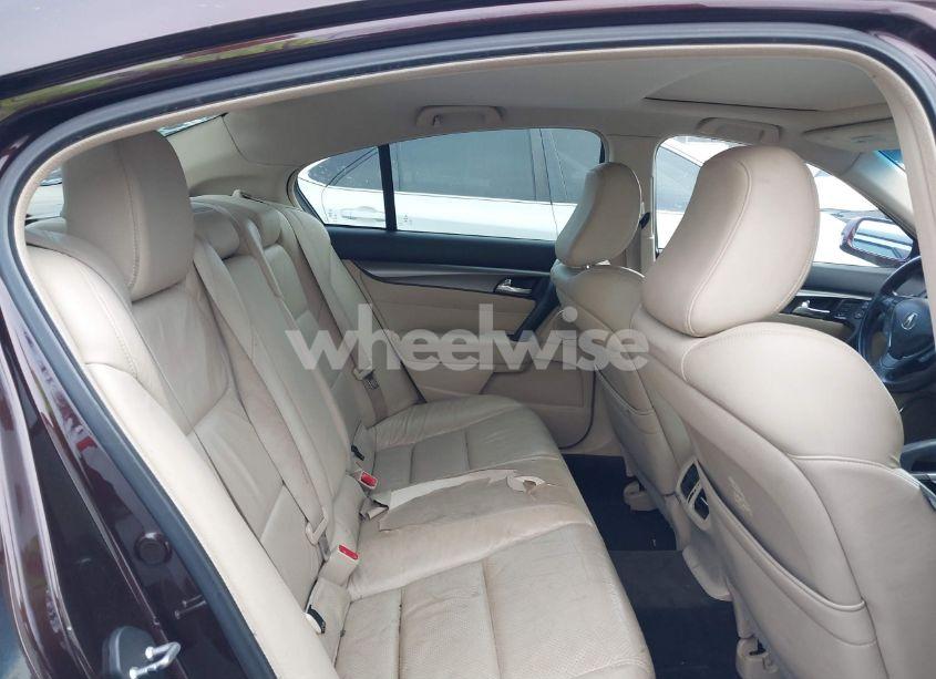 Photo 8 of 2012 Acura Tl 3.5 (VIN 19UUA8F57CA000528)