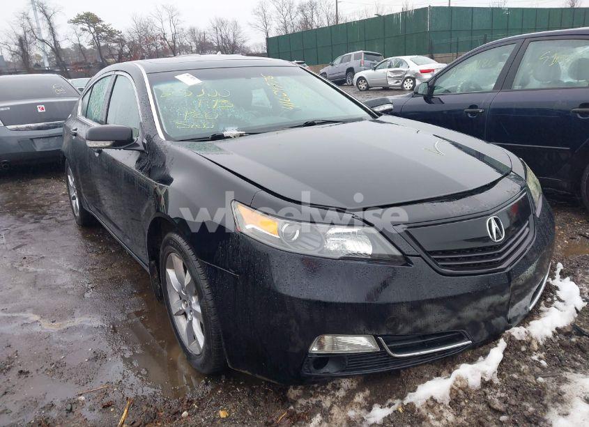 2012 Acura Tl 3.5 (VIN 19UUA8F57CA014901) main photo