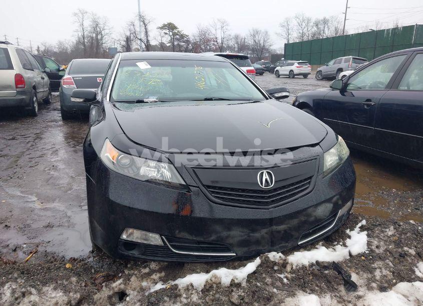 Photo 11 of 2012 Acura Tl 3.5 (VIN 19UUA8F57CA014901)