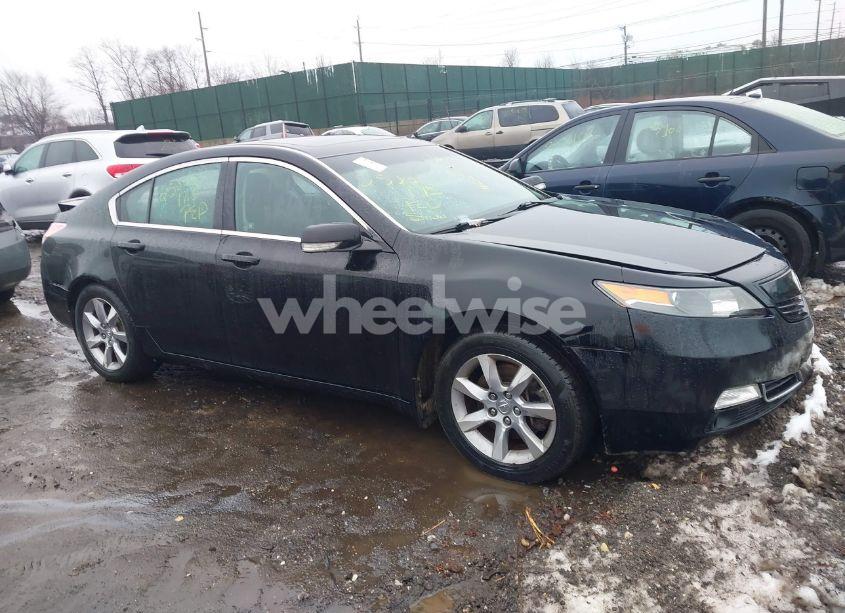 Photo 12 of 2012 Acura Tl 3.5 (VIN 19UUA8F57CA014901)