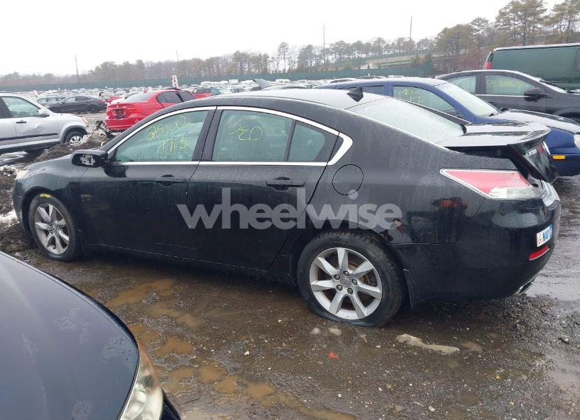 Photo 13 of 2012 Acura Tl 3.5 (VIN 19UUA8F57CA014901)