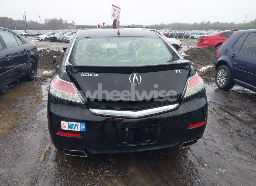 Photo 15 of 2012 Acura Tl 3.5 (VIN 19UUA8F57CA014901)