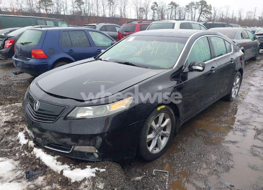 Photo 2 of 2012 Acura Tl 3.5 (VIN 19UUA8F57CA014901)