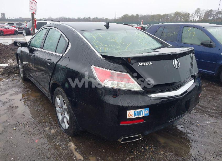 Photo 3 of 2012 Acura Tl 3.5 (VIN 19UUA8F57CA014901)