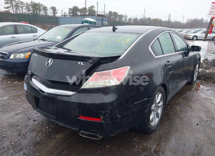 Photo 4 of 2012 Acura Tl 3.5 (VIN 19UUA8F57CA014901)
