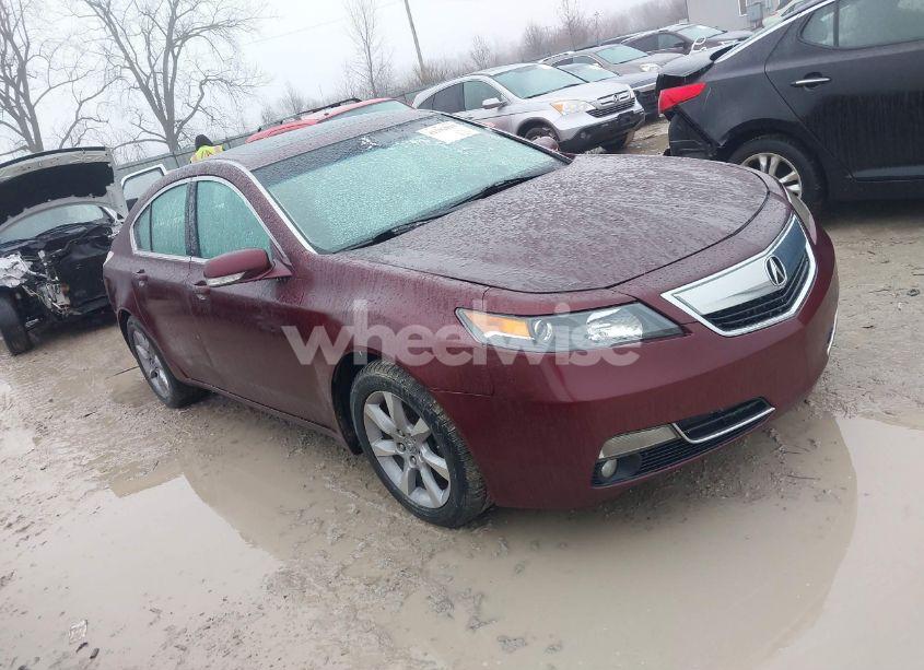 2012 Acura Tl 3.5 (VIN 19UUA8F57CA017006) main photo