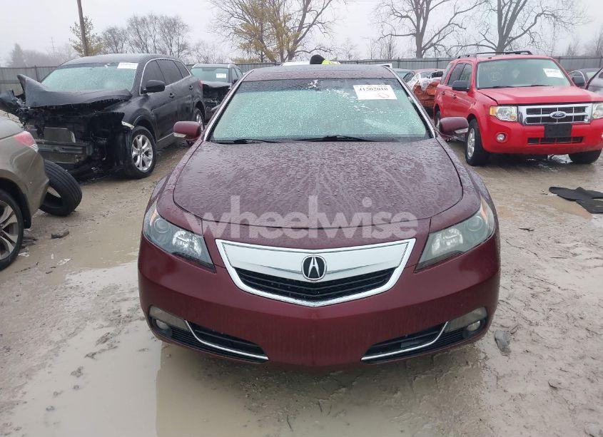 Photo 12 of 2012 Acura Tl 3.5 (VIN 19UUA8F57CA017006)