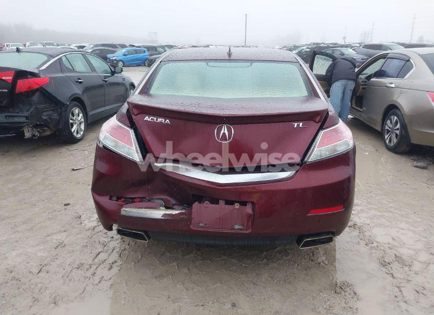 Photo 16 of 2012 Acura Tl 3.5 (VIN 19UUA8F57CA017006)