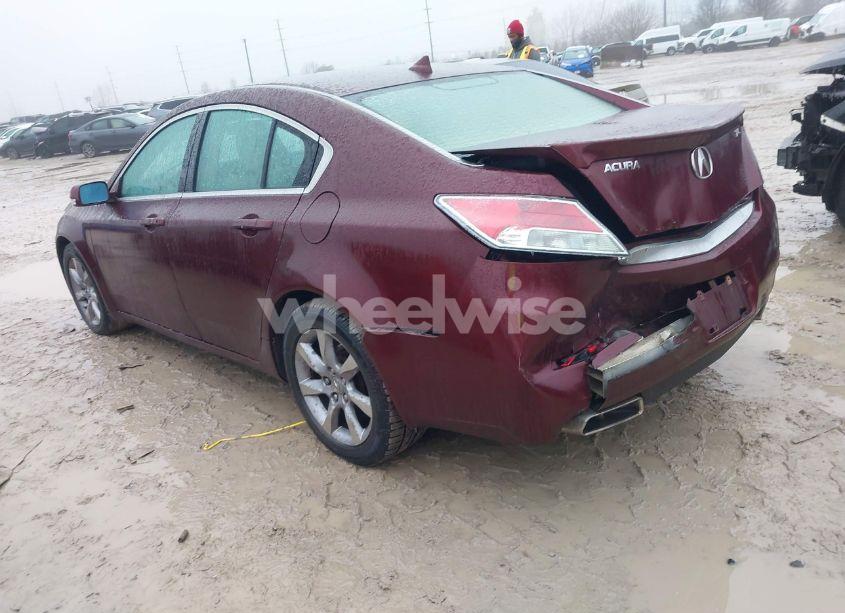 Photo 3 of 2012 Acura Tl 3.5 (VIN 19UUA8F57CA017006)