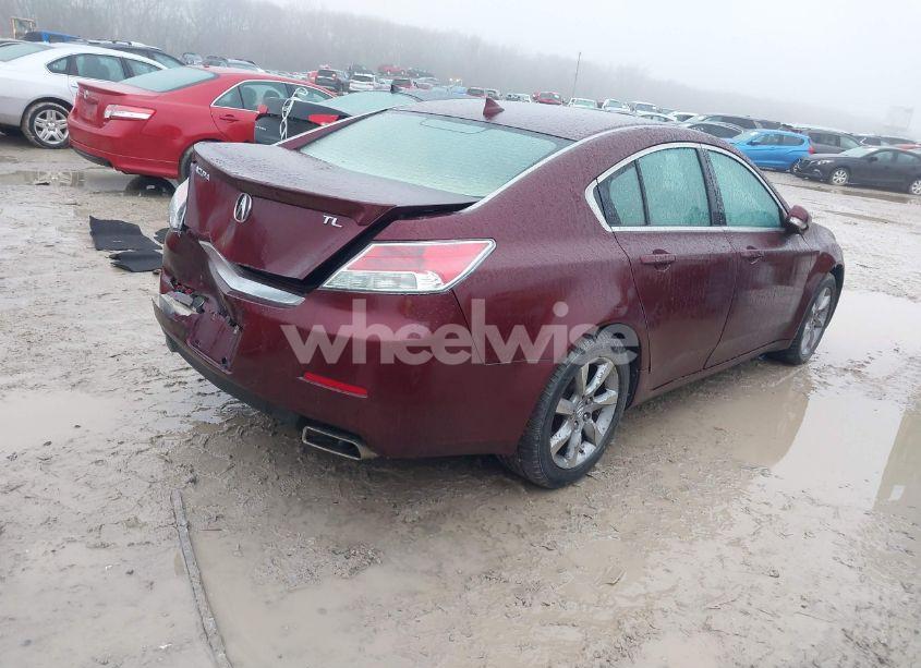 Photo 4 of 2012 Acura Tl 3.5 (VIN 19UUA8F57CA017006)