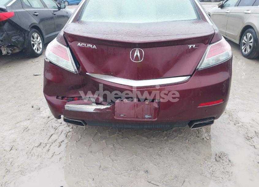 Photo 6 of 2012 Acura Tl 3.5 (VIN 19UUA8F57CA017006)