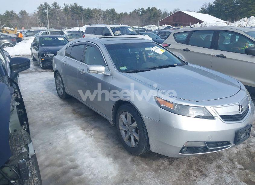 2012 Acura Tl 3.5 (VIN 19UUA8F57CA031021) main photo
