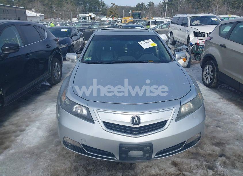 Photo 12 of 2012 Acura Tl 3.5 (VIN 19UUA8F57CA031021)