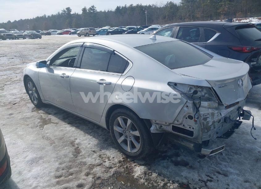 Photo 14 of 2012 Acura Tl 3.5 (VIN 19UUA8F57CA031021)