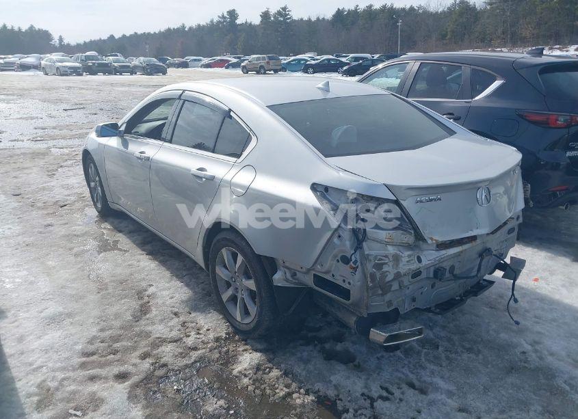 Photo 3 of 2012 Acura Tl 3.5 (VIN 19UUA8F57CA031021)