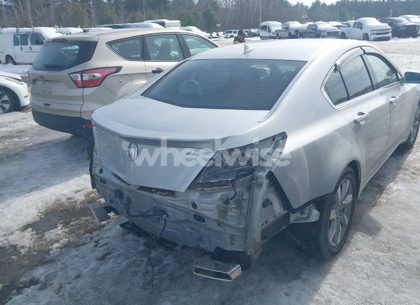 Photo 4 of 2012 Acura Tl 3.5 (VIN 19UUA8F57CA031021)
