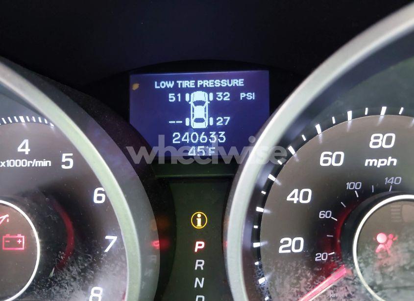 Photo 7 of 2012 Acura Tl 3.5 (VIN 19UUA8F57CA031021)