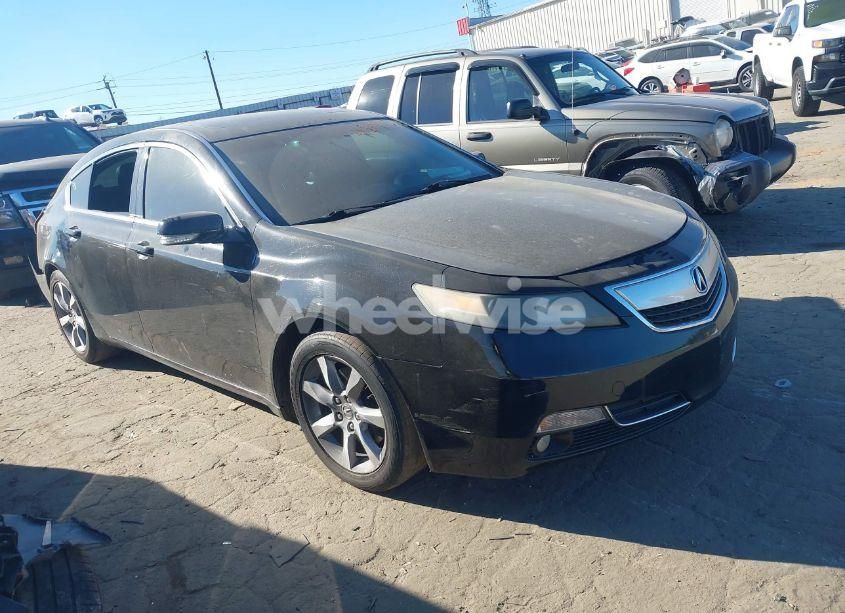 2012 Acura Tl 3.5 (VIN 19UUA8F57CA033349) main photo