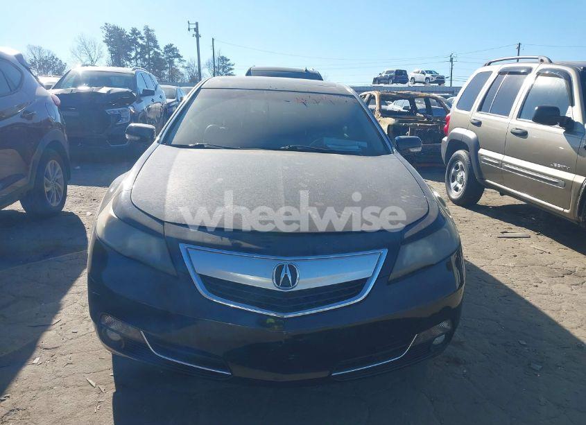 Photo 12 of 2012 Acura Tl 3.5 (VIN 19UUA8F57CA033349)