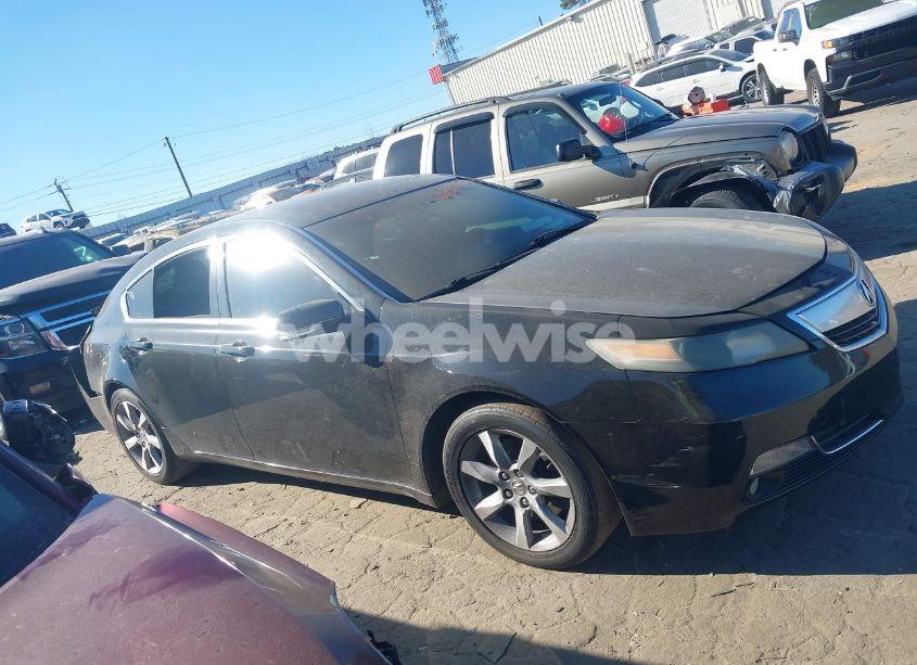 Photo 13 of 2012 Acura Tl 3.5 (VIN 19UUA8F57CA033349)